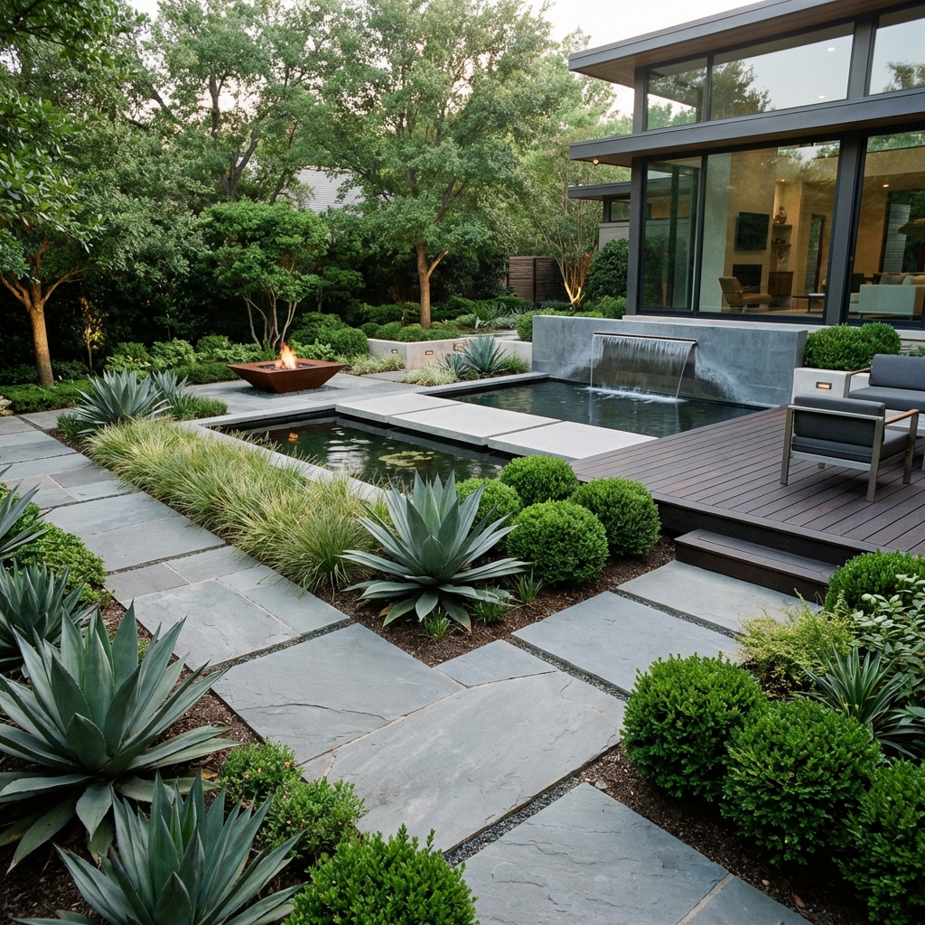 Modern Landscape